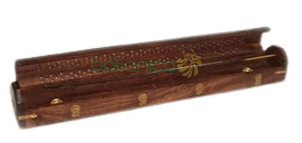 Caja de madera para incienso - Botanica Nena