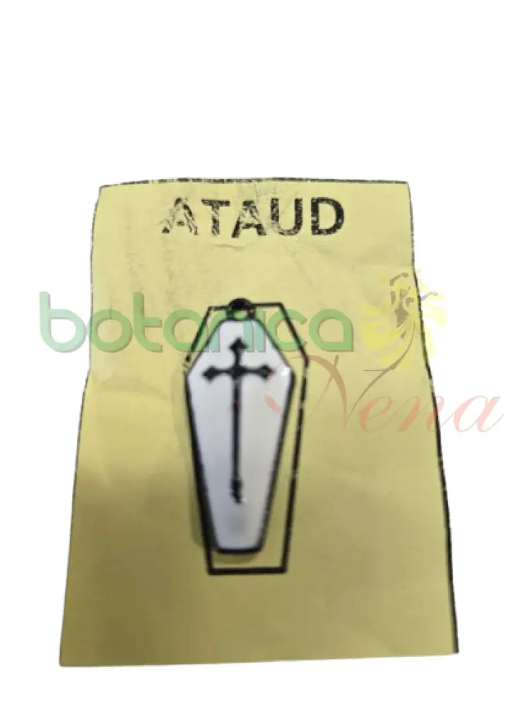 Caja de Muerto (Ataud) Tumba de metal 1.5’’