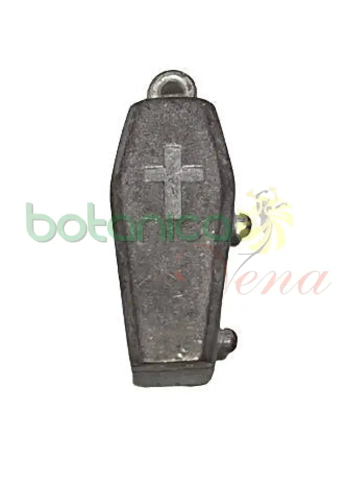 Caja de Muerto (Ataud) Tumba de metal 1.5" - Botanica Nena