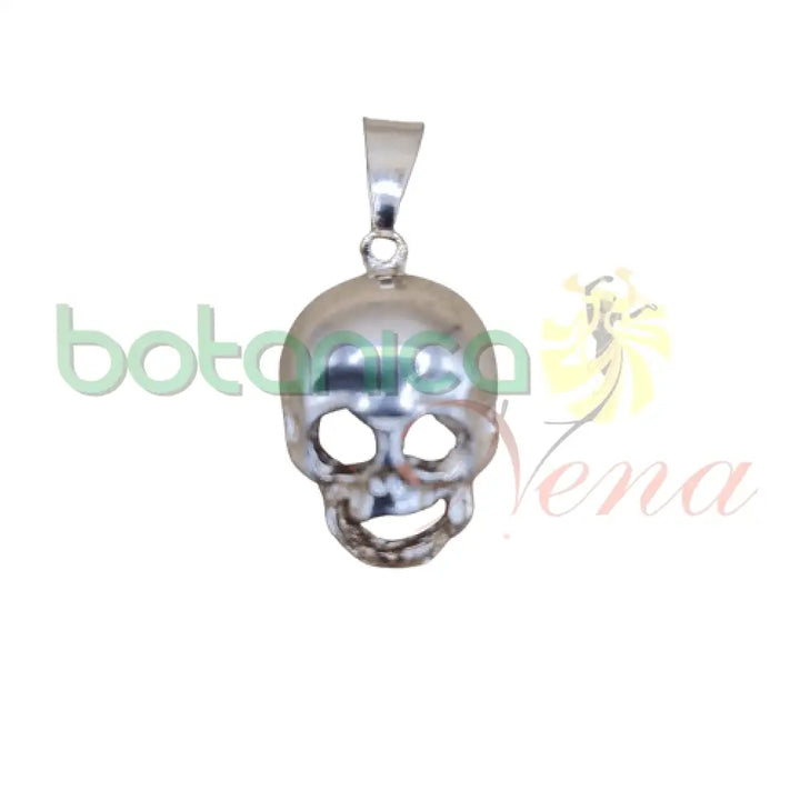 Calavera Baño de Plata 1"H - Botanica Nena
