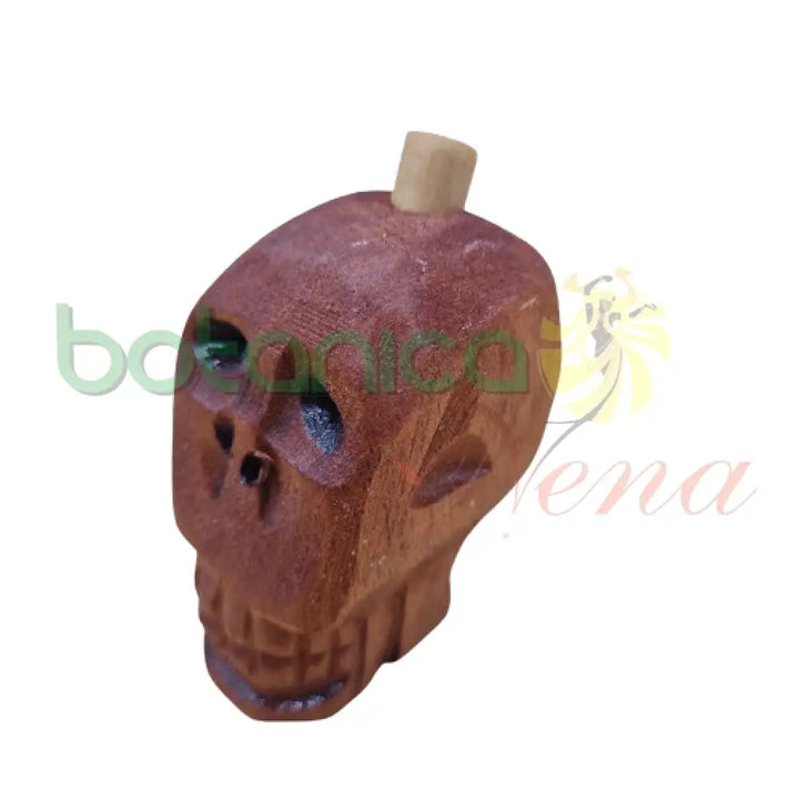 Calavera De Madera 2.5"Alto X2"Ancho - Botanica Nena