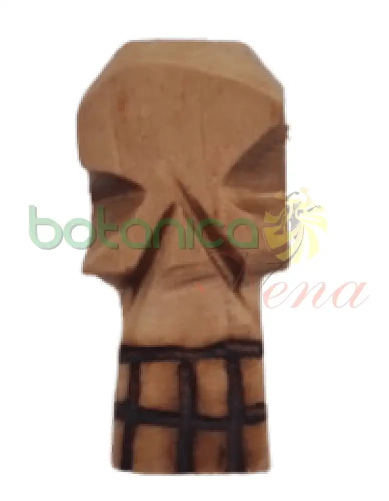Calavera De Madera Chiquita - Botanica Nena