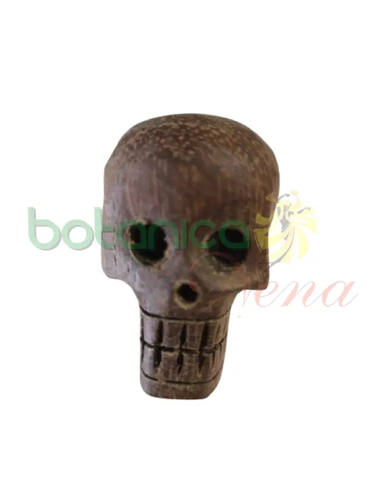 Calavera De Madera Mediana