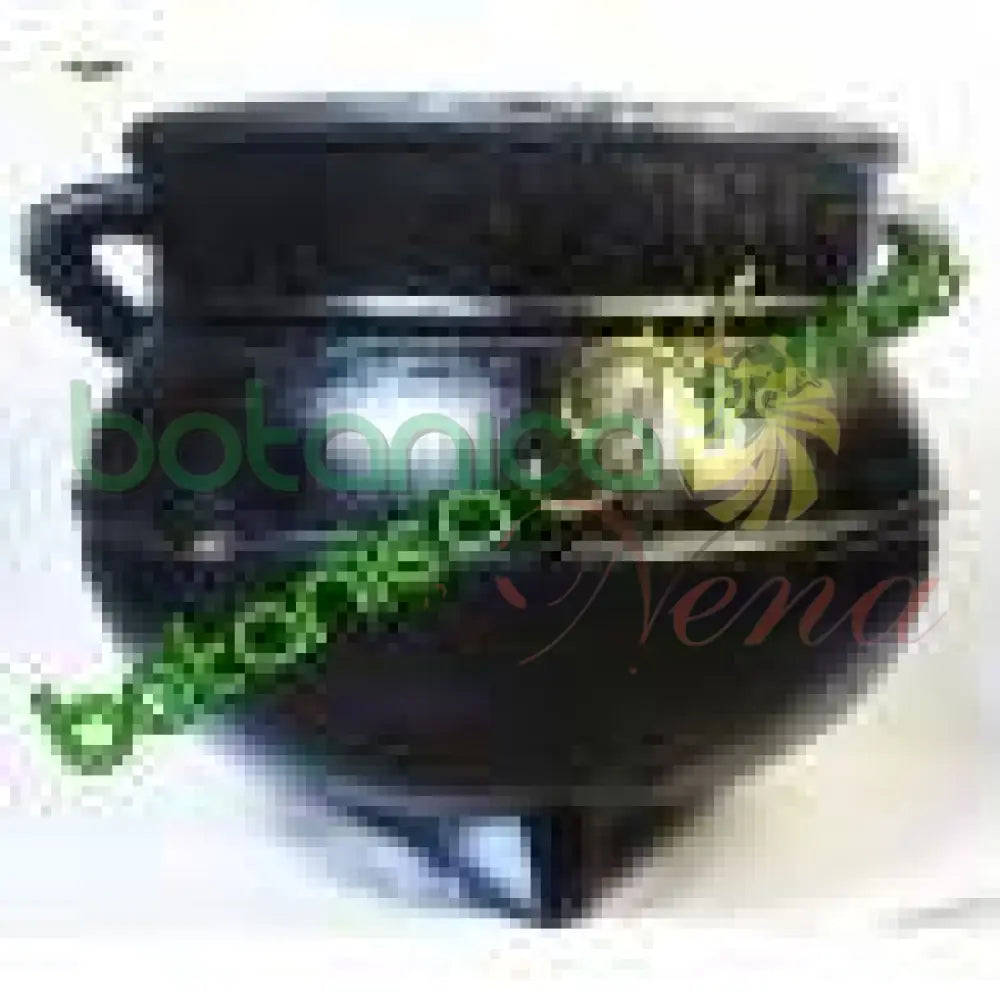 Caldero de Hierro Para Oggun / Guerrero - Botanica Nena