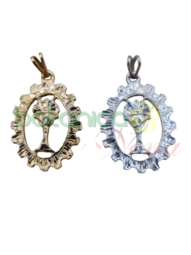 Caliz - Santisimo Baño de Plata y Oro - Botanica Nena