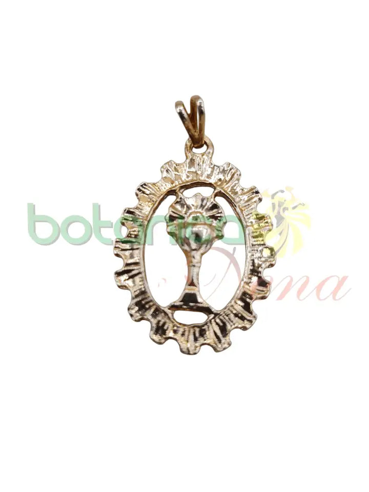 Caliz - Santisimo Baño de Plata y Oro - Botanica Nena