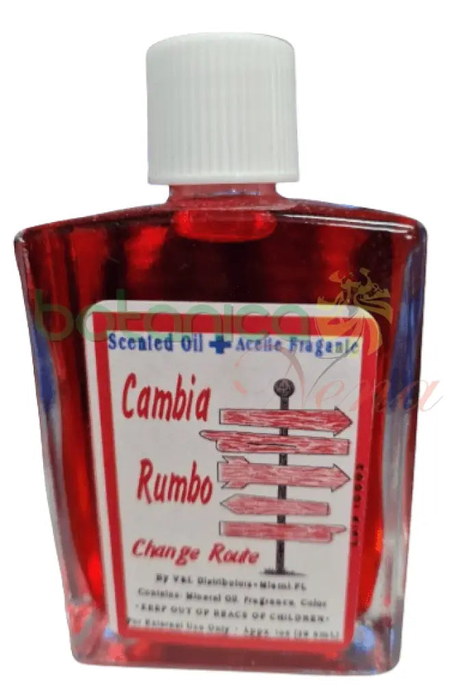 Cambia Rumbo Aceite 1 oz - Botanica Nena