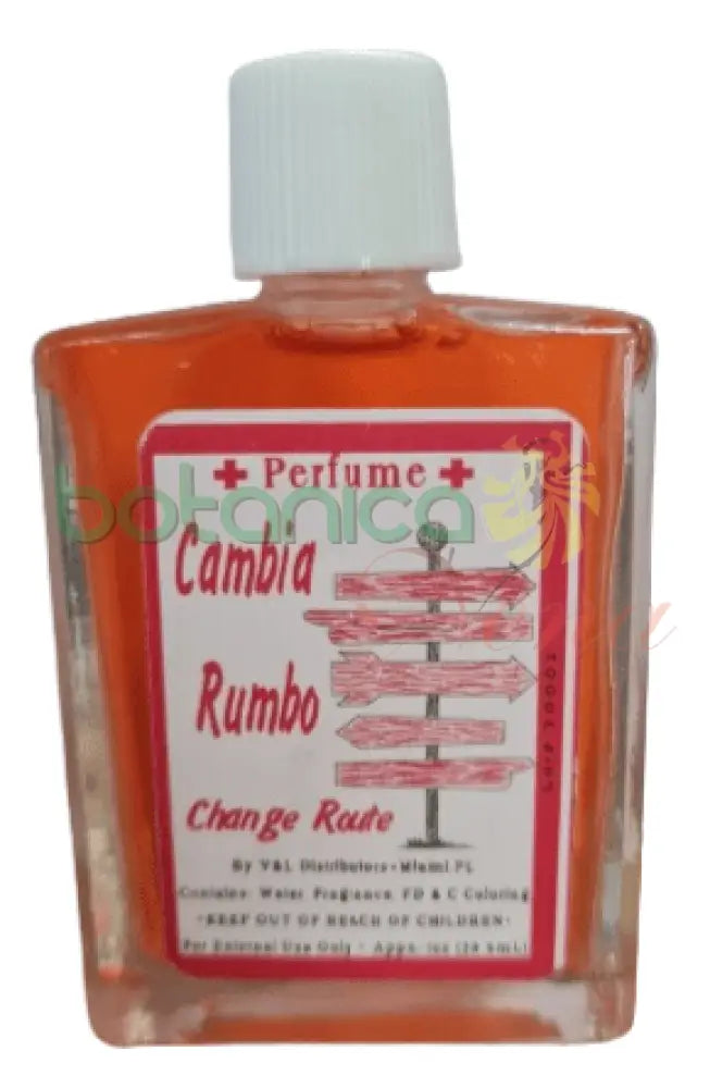 Cambia Rumbo - Perfume 1 oz. - Botanica Nena