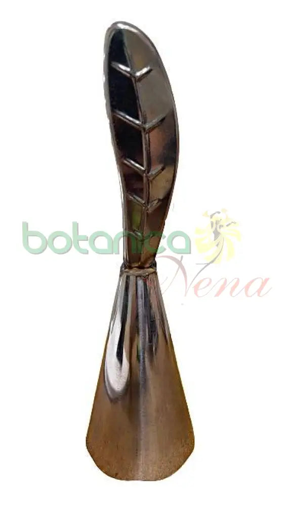 Stainless steel Obatala agogô ritual bell