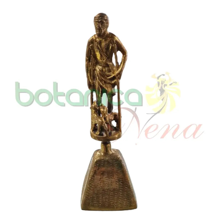 Campana Bronce San Lazaro 6’’