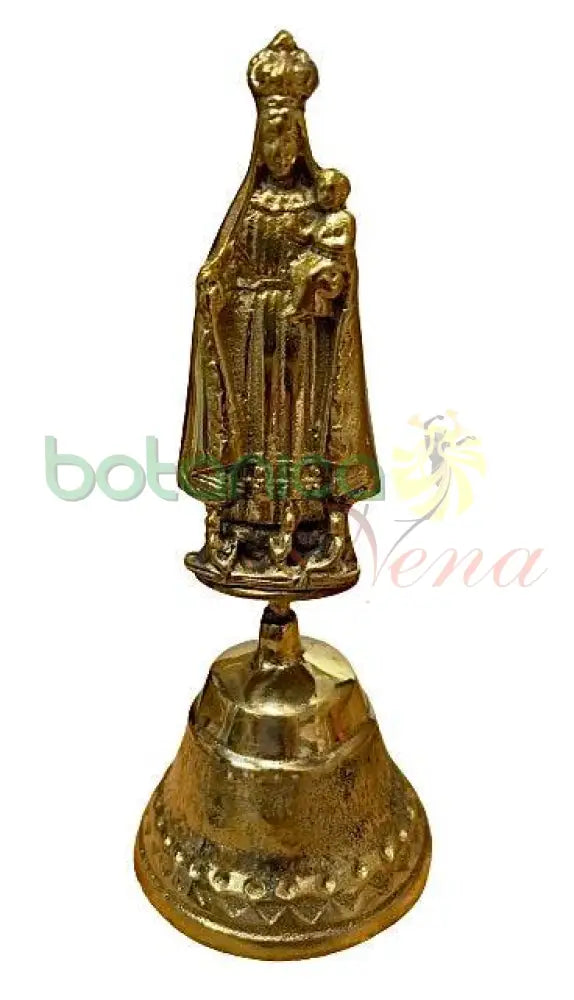 Campana Bronce Virgen de la Caridad 6.4" - Botanica Nena