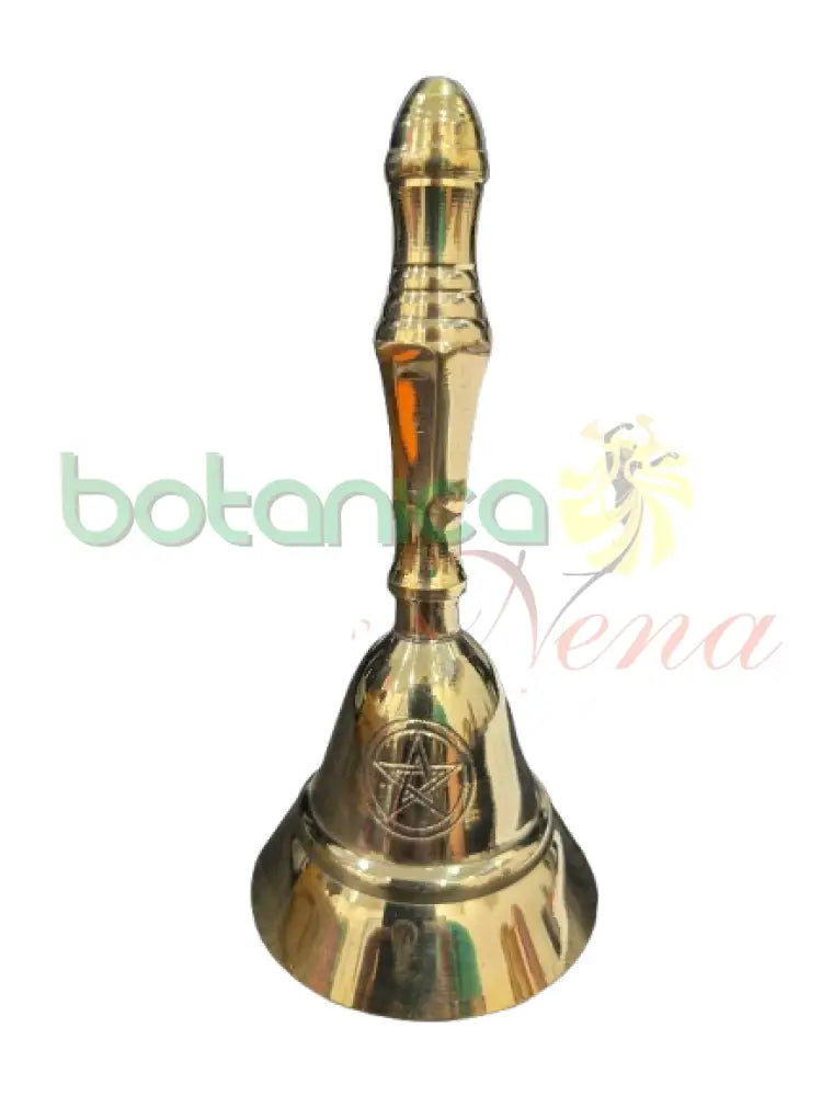 Campana de Altar Dorada 5’’