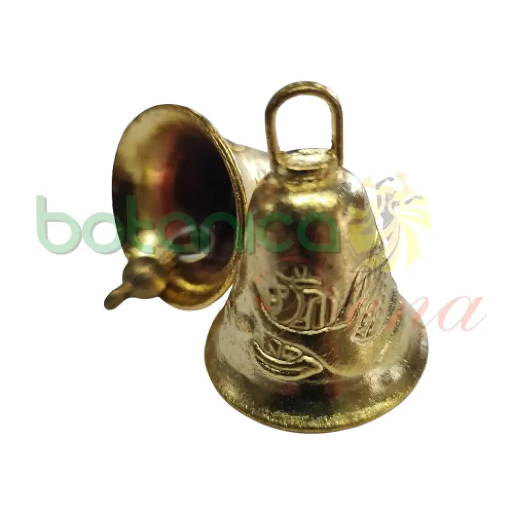 Campana Metal Dorada pequeña