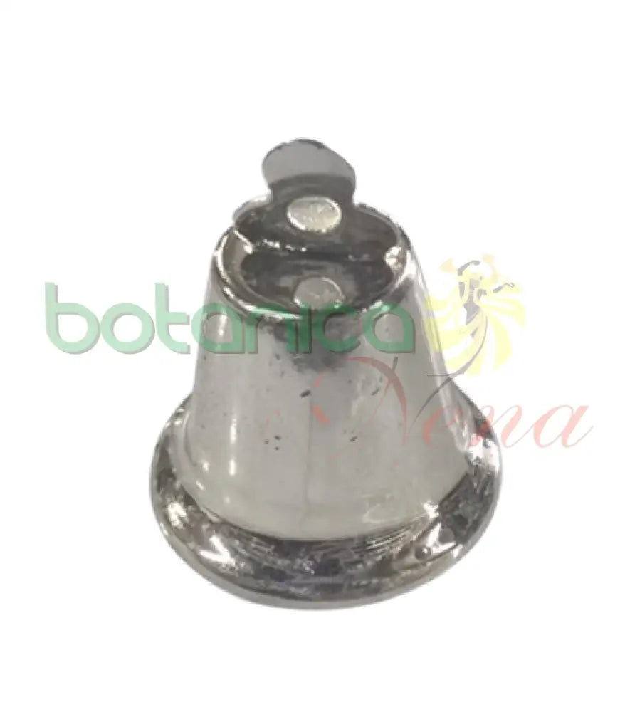 Campana pequeña 2.5’’ Plateada / Obatala 2.5’’