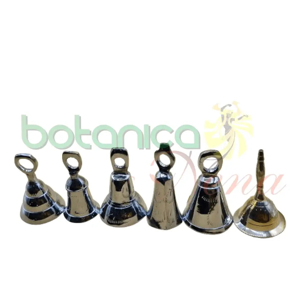 Campana Plateada 3"Alto - Botanica Nena