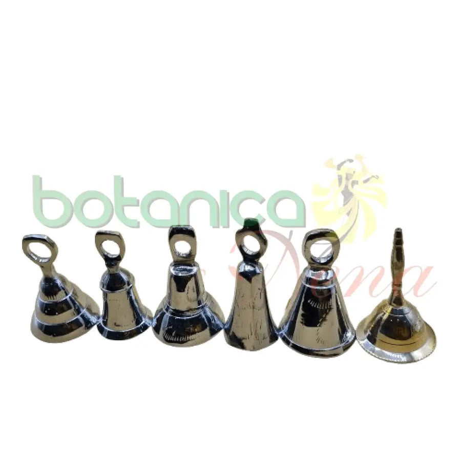 Campana Plateada 3"Alto - Botanica Nena