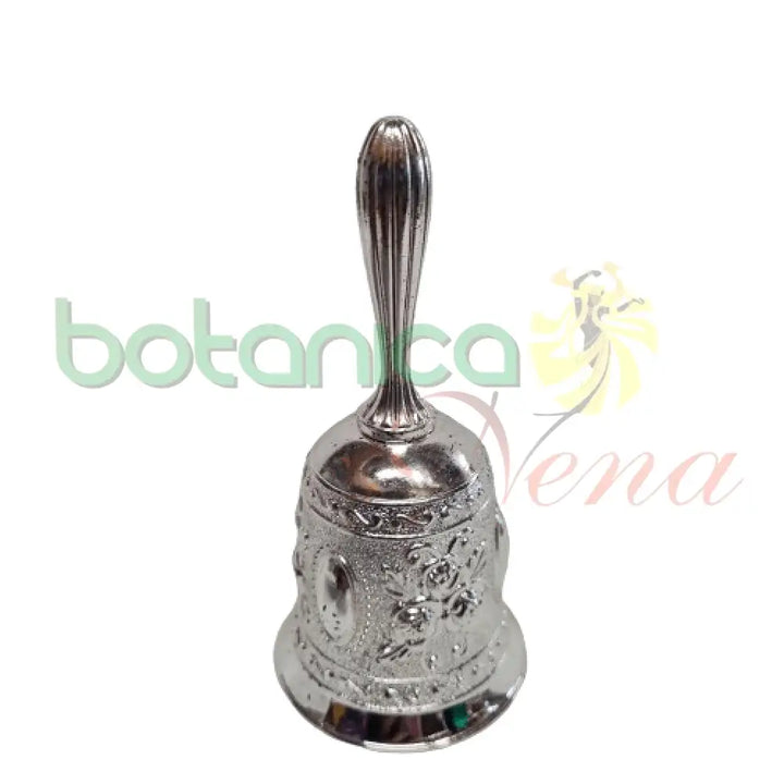 plateado ritual bell for Orisha altar use