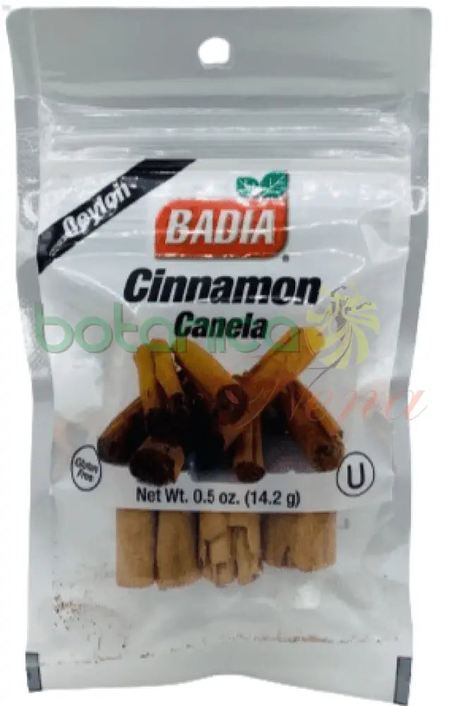 Canela en Rama 0.5 oz (14.2 g) - Botanica Nena