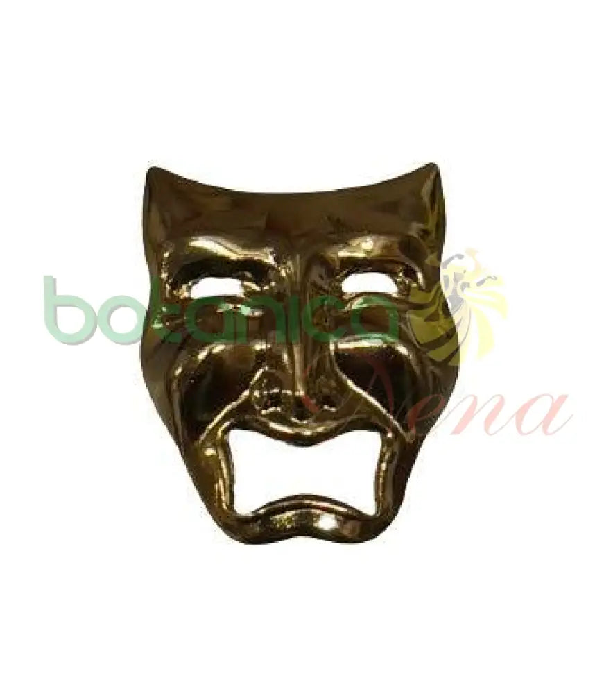 Careta de metal 1"X1.5" - Botanica Nena