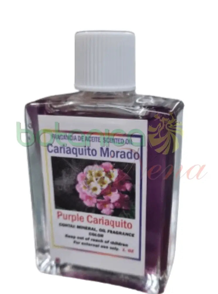 Cariaquito Morado 1 oz Aceite - Botanica Nena