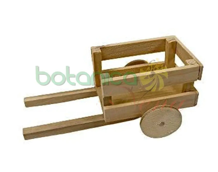 Carreta De Madera - Botanica Nena