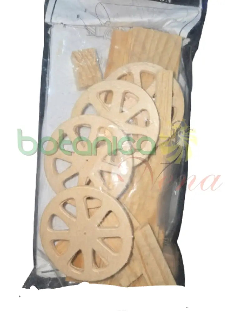 Carreta para armar madera 6’’ Aprox