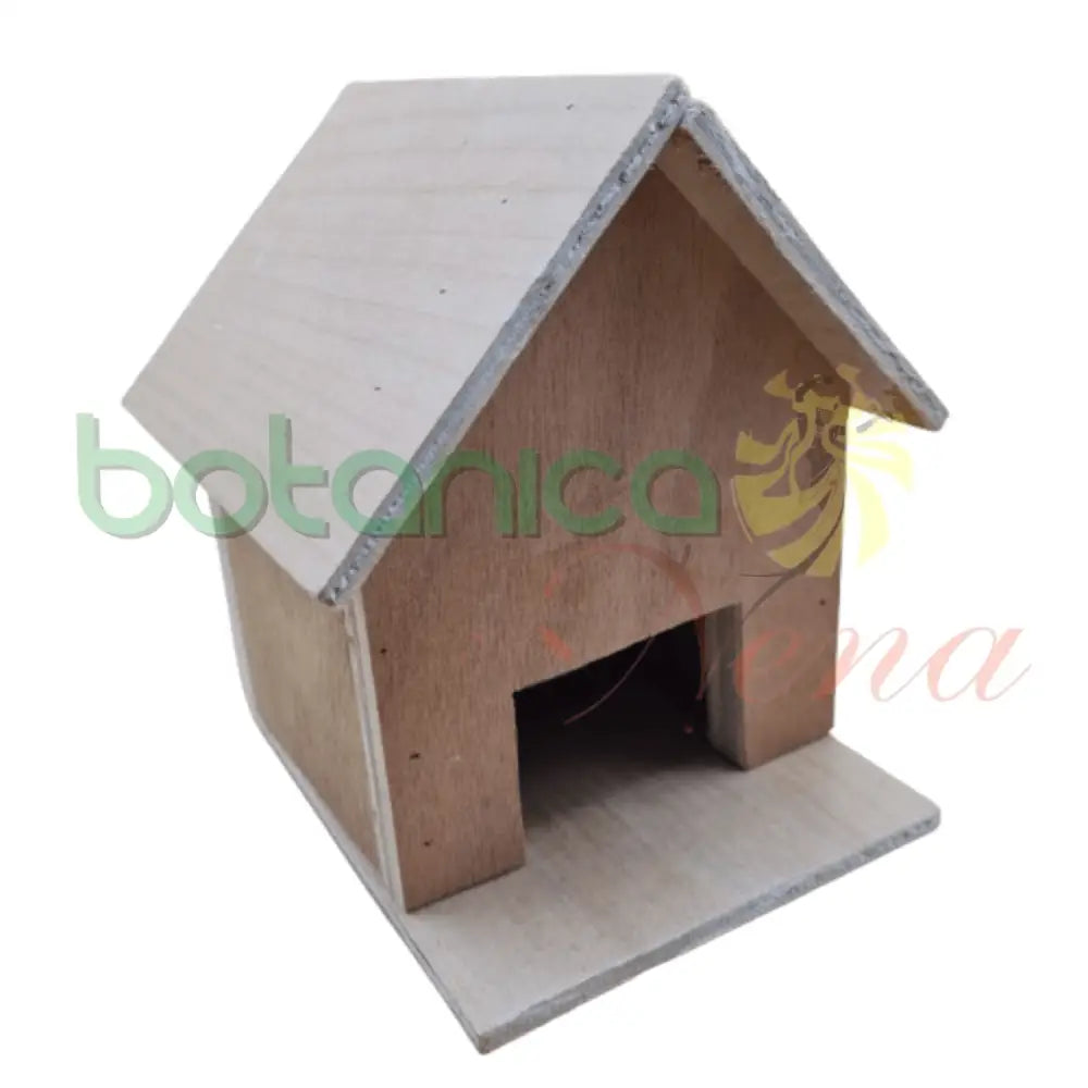 Casa De Madera. 4 tamaños - Botanica Nena