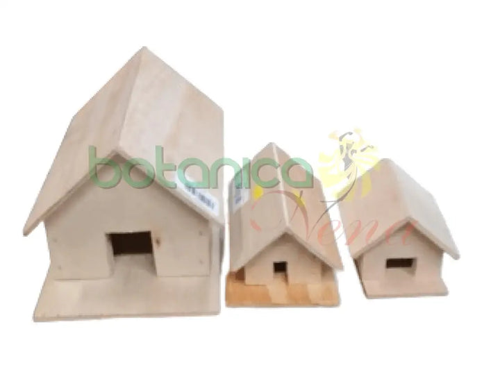 Casa De Madera. 4 tamaños - Botanica Nena