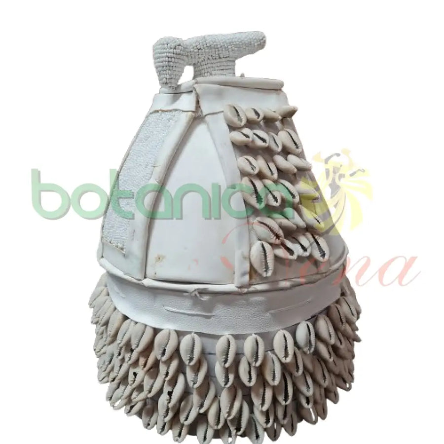 Casa de ORI 11’’Alto x 5’’ Blanca