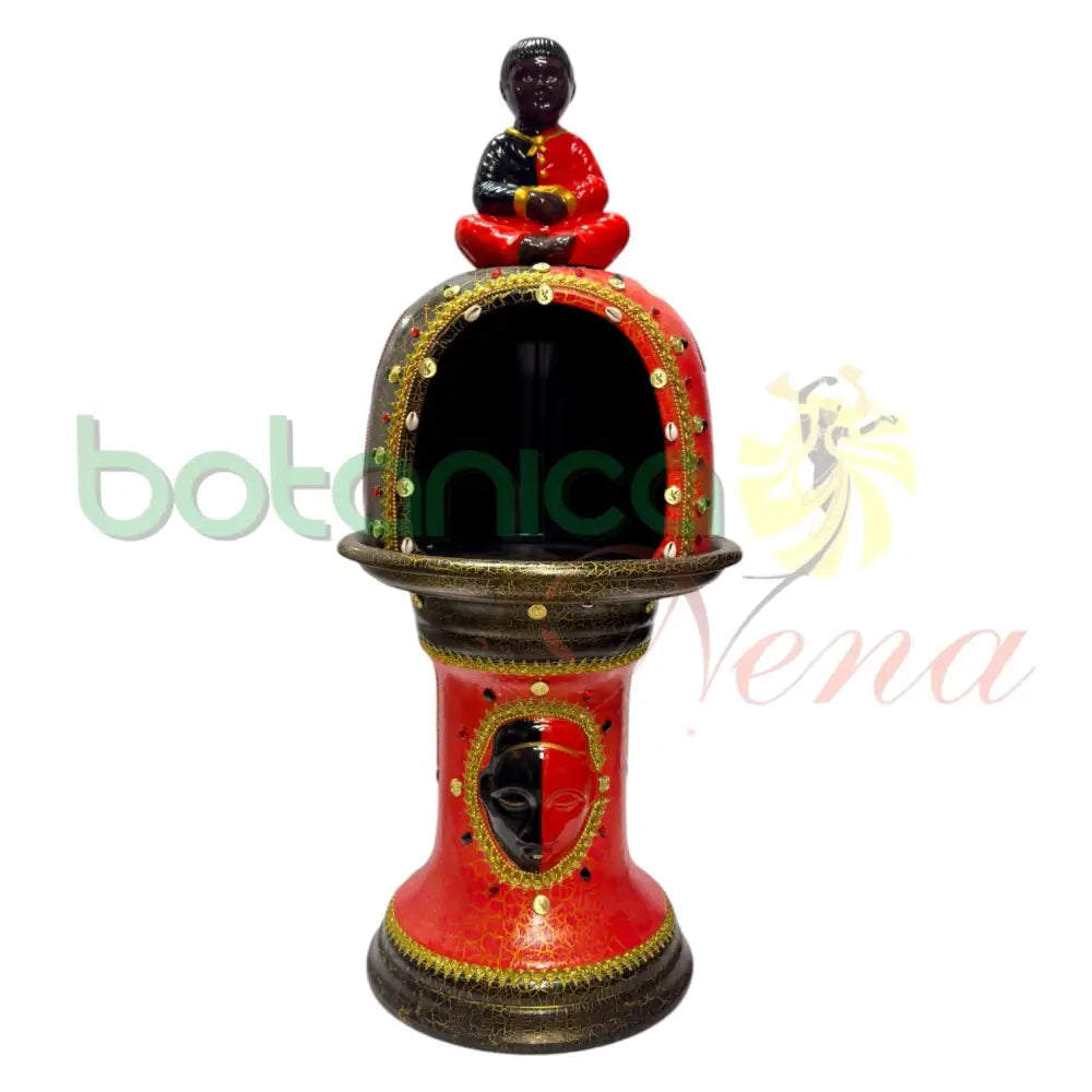 Casa para Elegua con pedestal 40’’Alto X 17’’Ancho