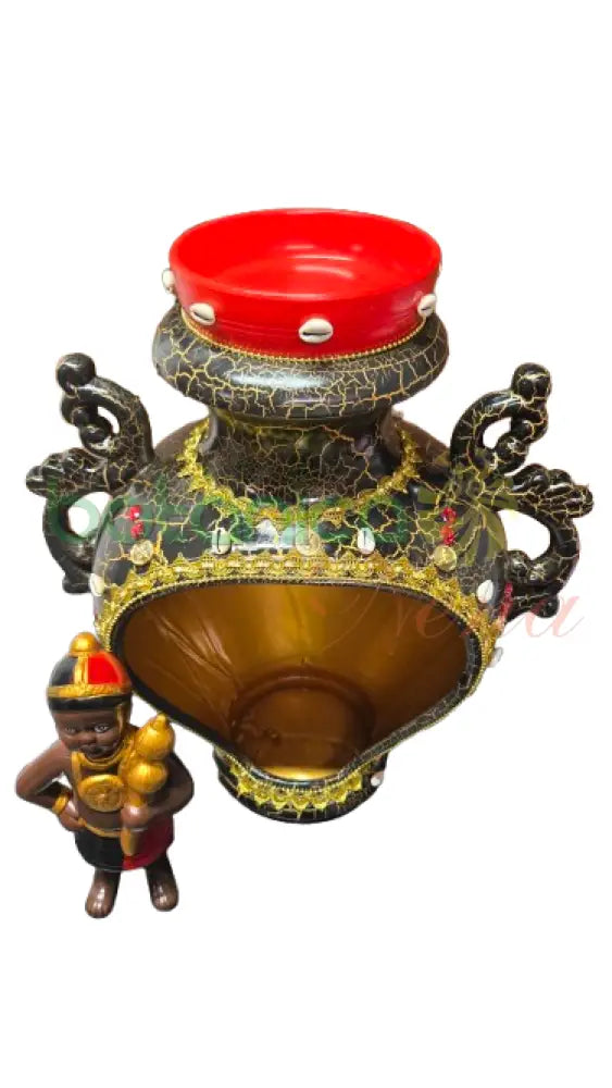 Casa para Elegua Potiche 18’’H x 15’’W