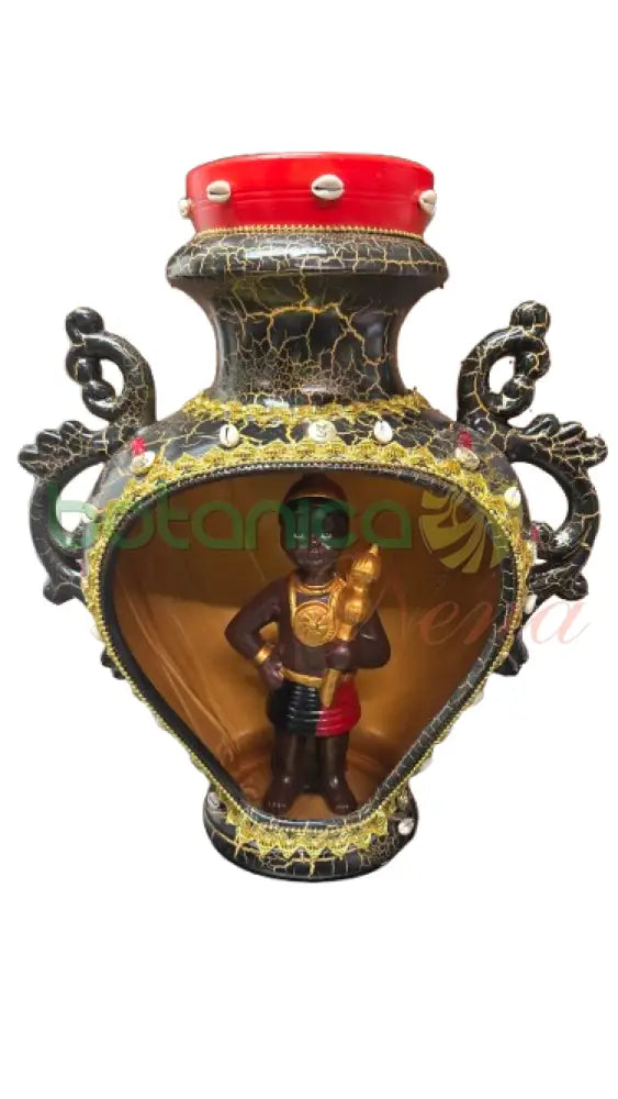 Casa para Elegua Potiche 18’’H x 15’’W