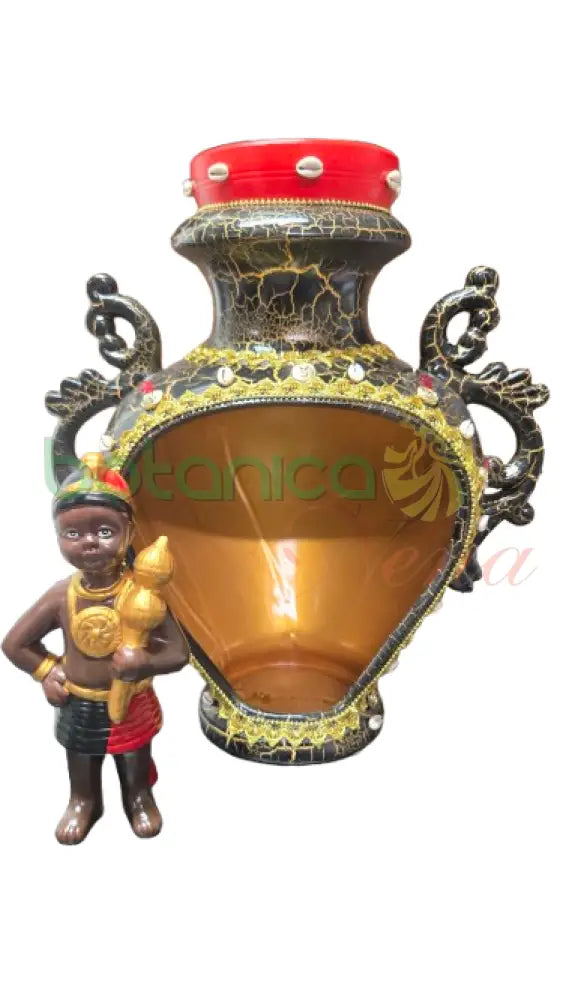 Casa para Elegua Potiche 18’’H x 15’’W