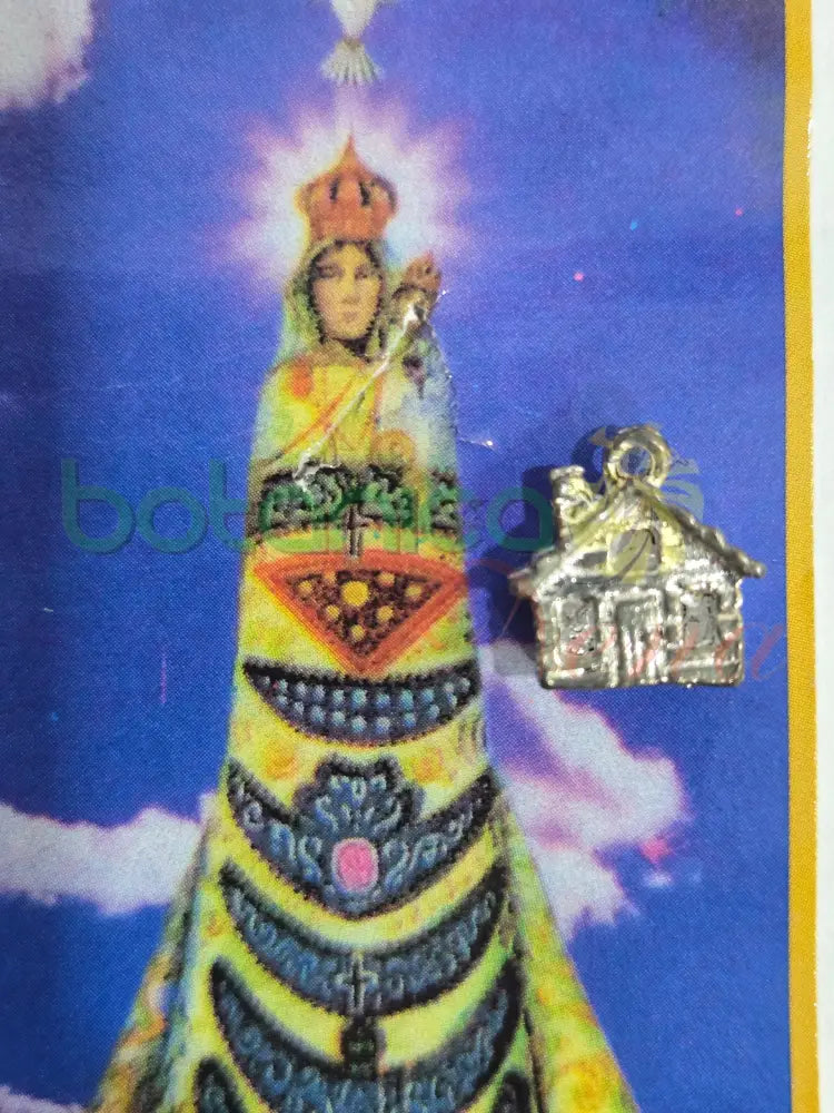 Casa Virgen Loreto metal 0.5’’Alto