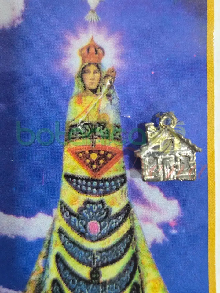 Casa Virgen Loreto metal 0.5’’Alto