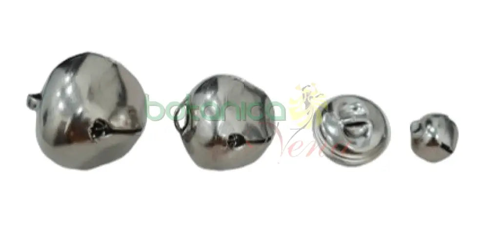 Cascabel acero inoxidable. 3 tamaños - Botanica Nena