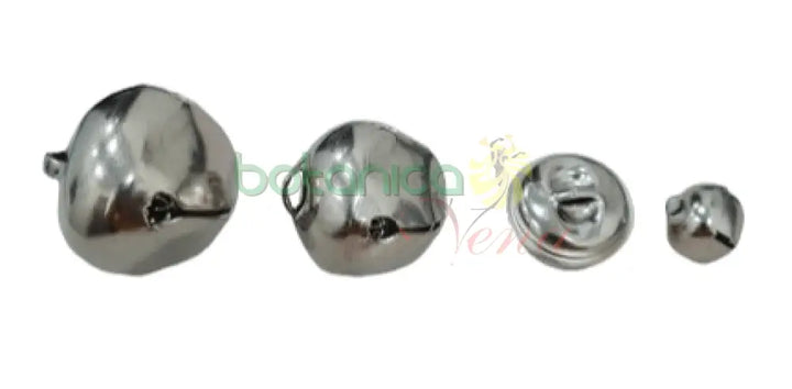 Cascabel acero inoxidable. 3 tamaños - Botanica Nena