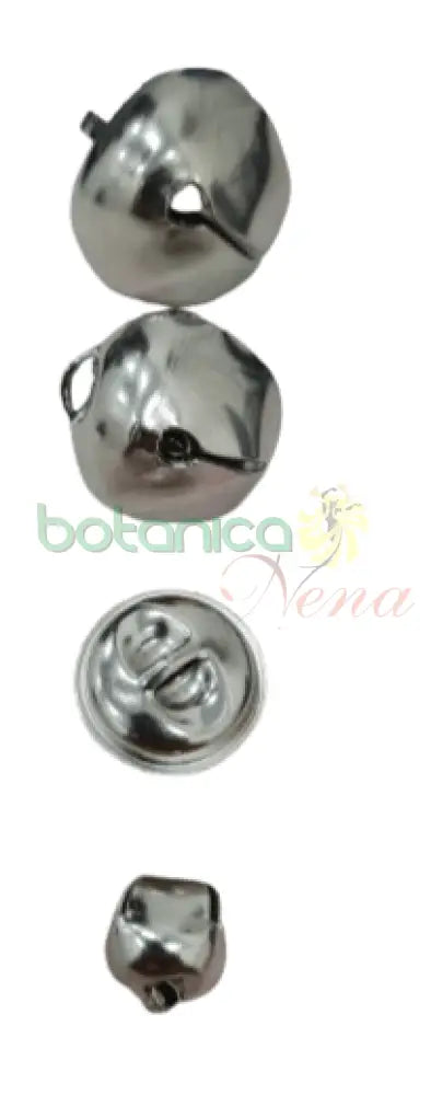 Cascabel acero inoxidable. 3 tamaños - Botanica Nena
