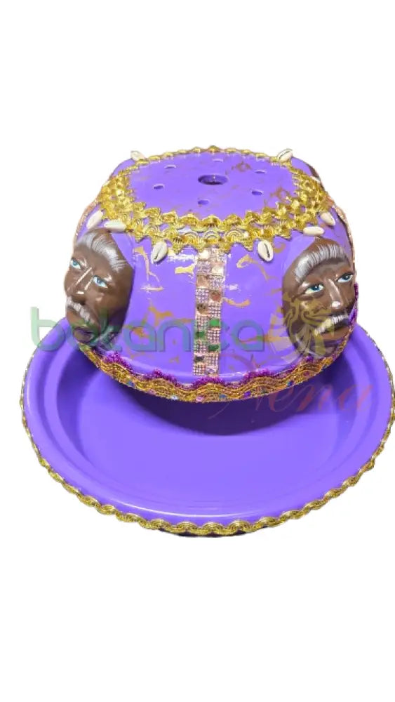 Cazuela Barro San Lazaro Decorada