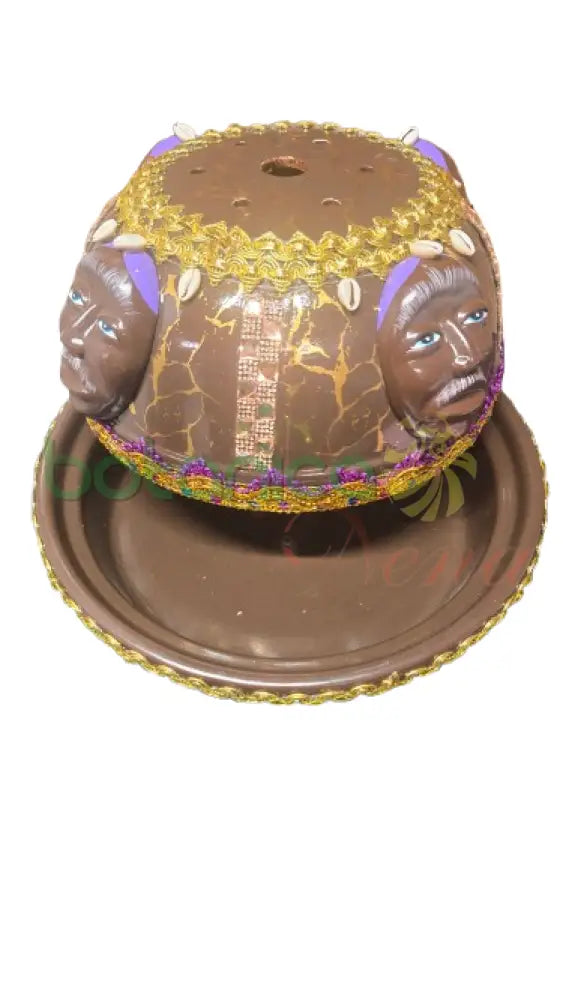 Cazuela Barro San Lazaro Decorada