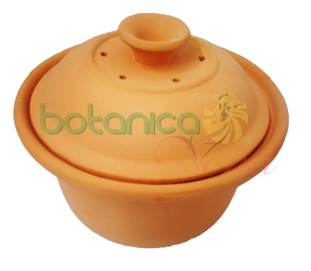 Cazuela de Barro para Nanu 7"X8" - Botanica Nena