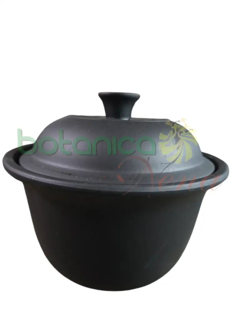 Cazuela de Barro para Nanu Y Nana Varios Colores Negro