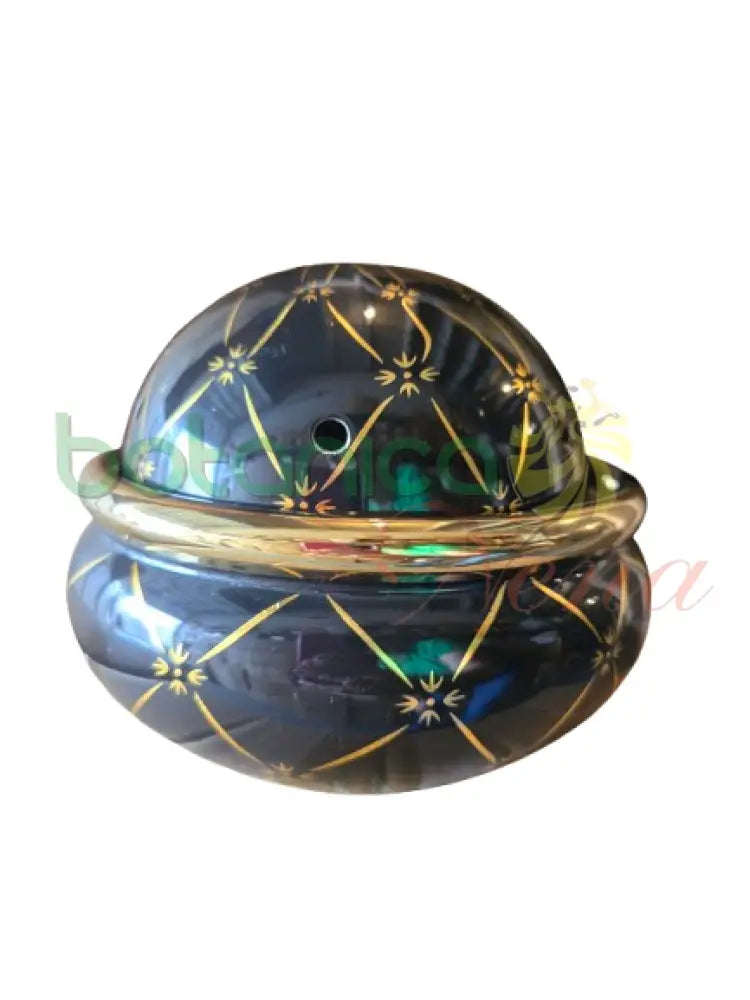 Cazuela Para Osain/San Lazaro Black & Gold