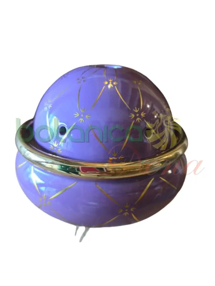 Cazuela Para Osain/San Lazaro Purble & Gold