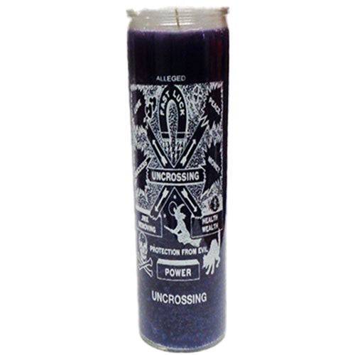 Velas Esotéricas - Descruzar - Botanica Nena