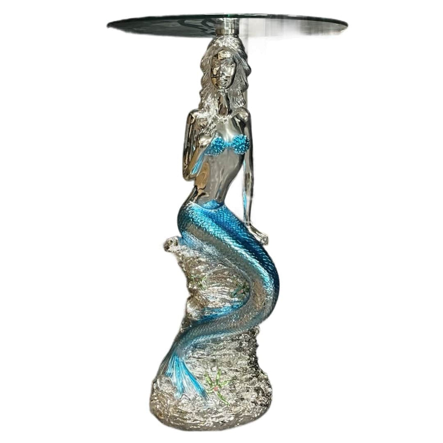 Pedestal/Base Sirena Para Yemaya 32"x18" - Botanica Nena