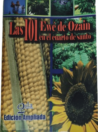 Las 101 Ewe de Ozain en el cuarto de santo - Botanica Nena