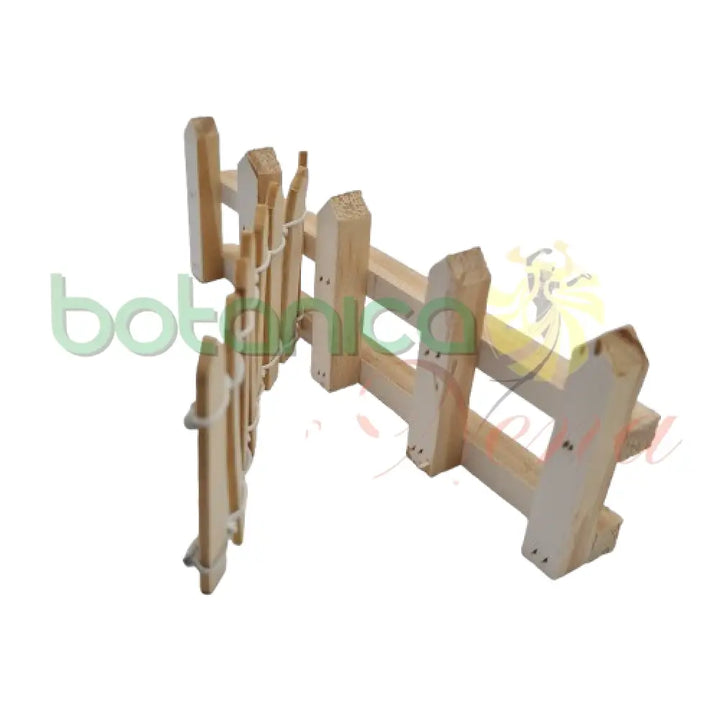 Cerca De Madera - Botanica Nena