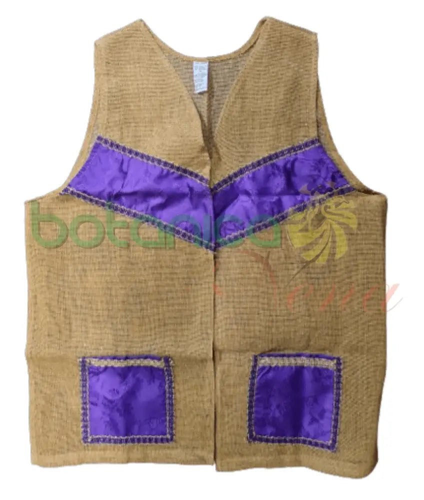 Chaleco de Saco San Lazaro - Botanica Nena