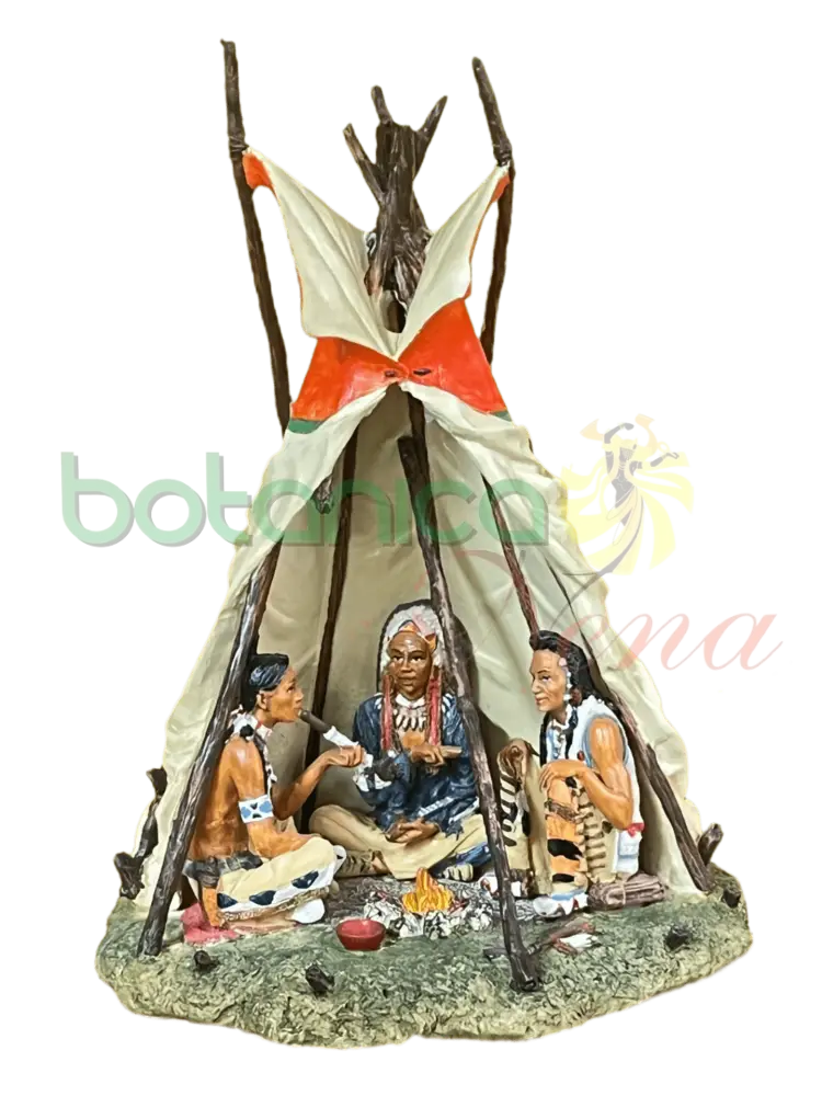 Choza de Indios 10"Alto - Botanica Nena